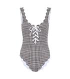 Off-white Palm Springs Tie One-piece Swimsuit