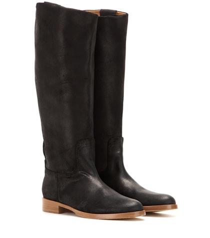 Adidas Originals Holly Riding Suede Knee-high Boots