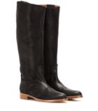 Adidas Originals Holly Riding Suede Knee-high Boots