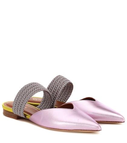 Malone Souliers Maisie Luwolt Leather Sandals