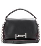 Tod's Double T Small Leather Shoulder Bag