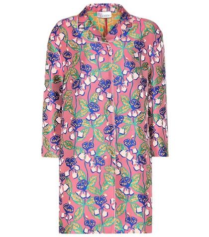 Delfina Delettrez Jacquard Coat