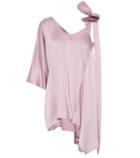 Burberry Satin Asymmetric Top