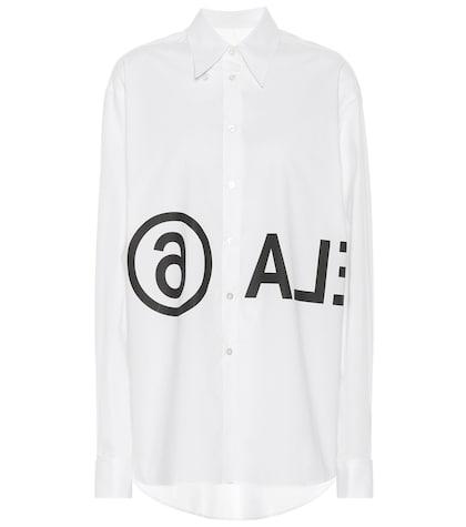 Mm6 Maison Margiela Cotton Shirt