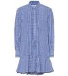 Isabel Marant, Toile Plaid Cotton Shirt Dress