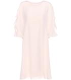 Jardin Des Orangers Silk Crêpe De Chine Dress