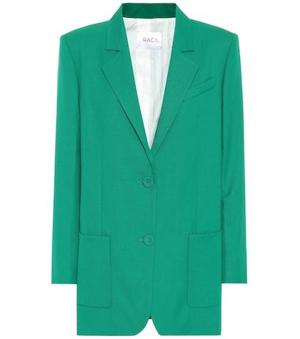 Chlo Wool Single-breasted Blazer
