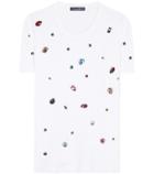 Dolce & Gabbana Crystal-embellished T-shirt