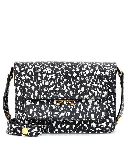 Fendi Trunk Mini Leather Shoulder Bag