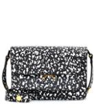 Fendi Trunk Mini Leather Shoulder Bag