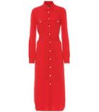 Bottega Veneta Crêpe Shirtdress