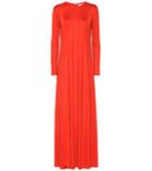 The Row Yolanda Silk-blend Maxi Dress