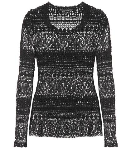 Isabel Marant Yulia Cotton-blend Sweater