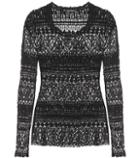 Isabel Marant Yulia Cotton-blend Sweater