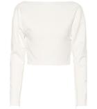 Maticevski New Appeal Stretch Jersey Top