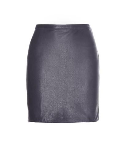 Christopher Kane Leather Miniskirt