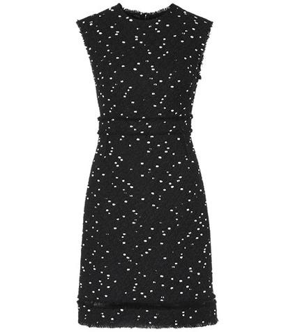 Giambattista Valli Bouclé Wool-blend Dress