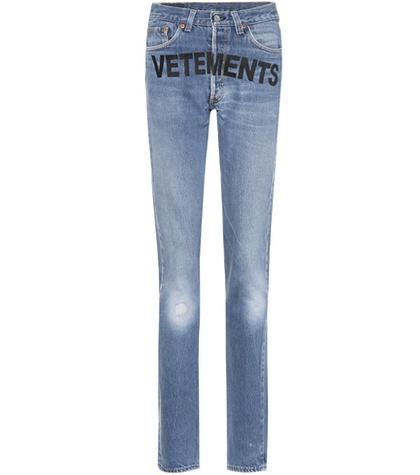 Vetements X Levi's® Reworked Jeans