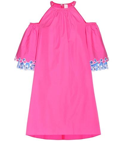 Peter Pilotto Cotton Mini Dress