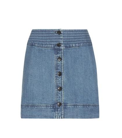 Vanessa Bruno Ath Denim Skirt
