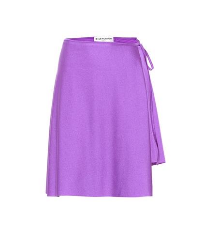 Balenciaga Ice Skater Wrap Skirt