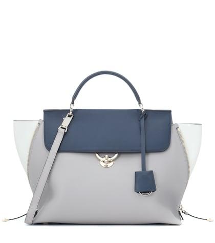 Salvatore Ferragamo Jet Set Large Leather Tote