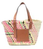 Missoni Mare Leather-trimmed Basket Tote