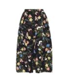 Erdem Floral Midi Skirt