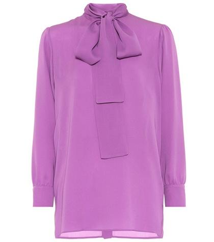 Gucci Silk Satin Shirt