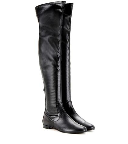 Teatum Jones All I Need Leather Over-the-knee Boots