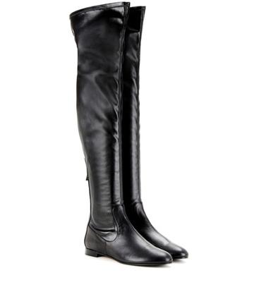 Teatum Jones All I Need Leather Over-the-knee Boots