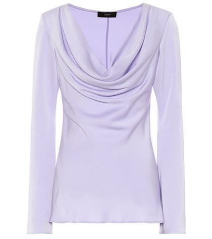 Ellery Arshile Crêpe Top