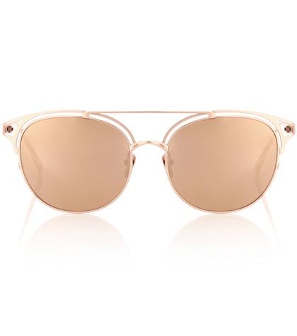 Linda Farrow 682 C3 Browline Sunglasses