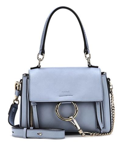 Chlo Mini Faye Day Leather Shoulder Bag