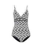 Stella Mccartney Running Horses Printed Swimsuit