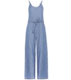 Miu Miu Cotton Denim Jumpsuit