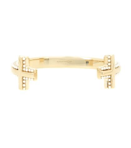 Givenchy T-cut Embellished Bracelet