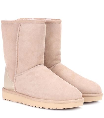 Ugg Australia Classic Short Ii Metallic Boots