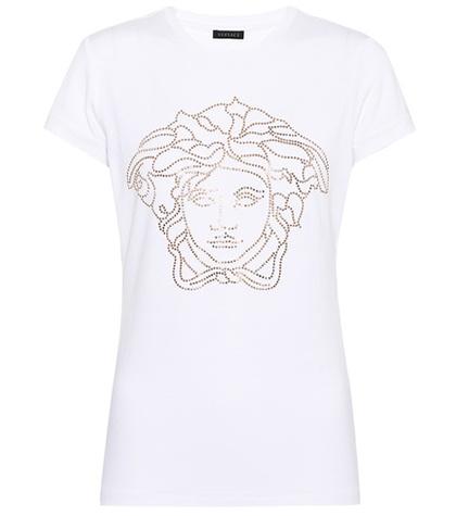 Versace Embellished T-shirt