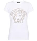 Versace Embellished T-shirt