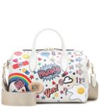 Anya Hindmarch Vere Barrel Leather Shoulder Bag