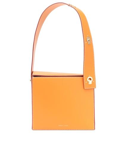 Danse Lente Zoe Leather Shoulder Bag