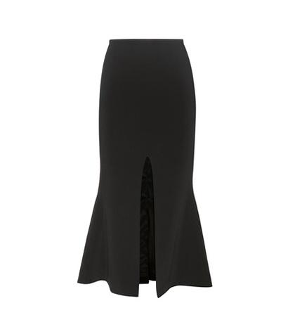 David Koma Crêpe Skirt