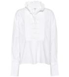 Roksanda Mora Embroidered Cotton Shirt