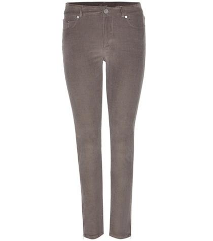 Loro Piana Mathias Corduroy Cropped Trousers
