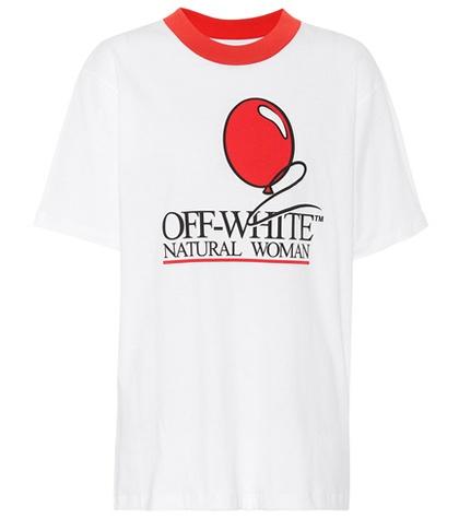 Versace Natural Woman Cotton T-shirt