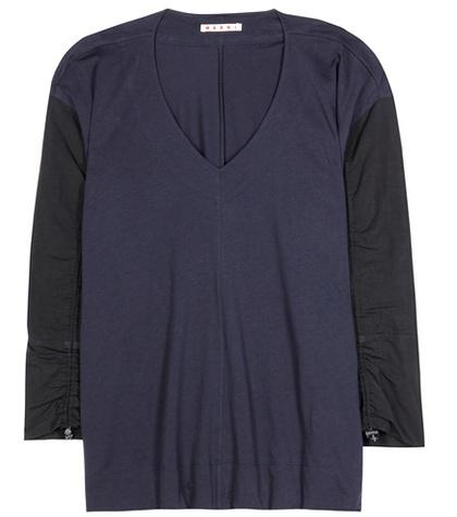 Marni Top In Cotton Jersey