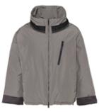 Jimmy Choo Cotton-blend Puffer Jacket