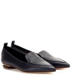 Valentino Garavani Beya Leather Loafers