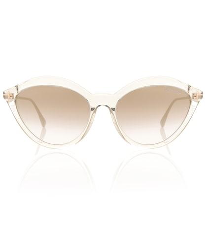 Tom Ford Chloé Cat-eye Sunglasses